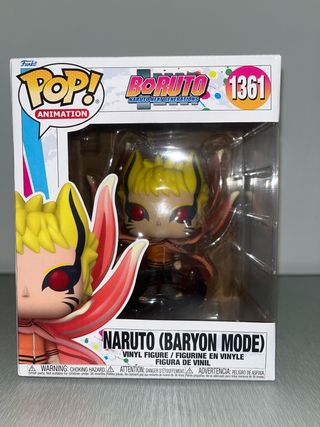 Funko Pop Naruto Baryon Mode 1361