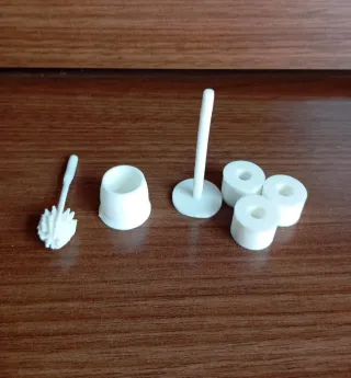 Conjunto de Miniatura para barbies