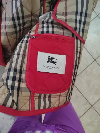 Trapuntino Burberry uomo taglia 46