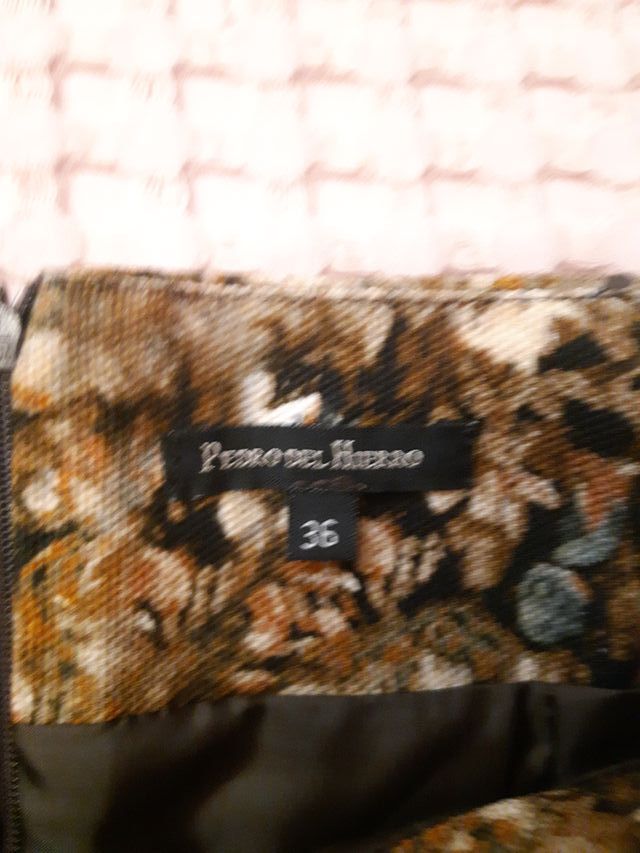 Falda Pedro del Hierro Talla 36