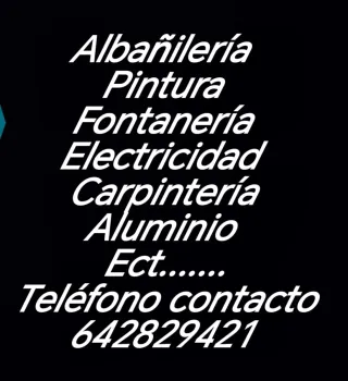 Empresa de reformas integrales manitas a domicilio