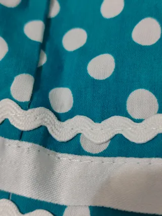 Traje de flamenca con lunares