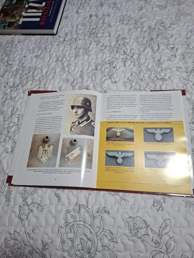 Libro Das Heer: Uniformes y Distintivos