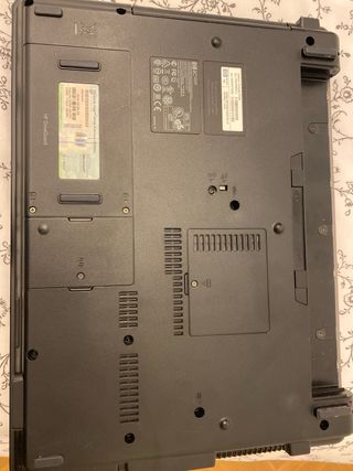 Portátil HP para piezas