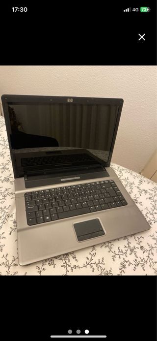 Portátil HP para piezas