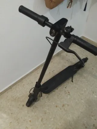 Patinete  Xiaomi Scooter no enciende 