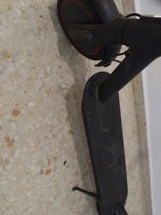 Patinete  Xiaomi Scooter no enciende 