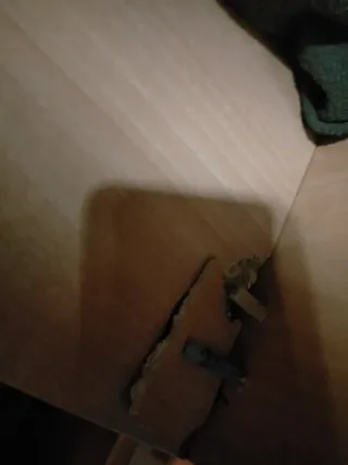 2 Armarios de madera.