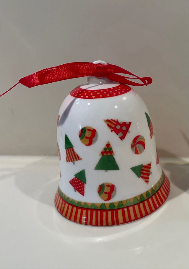 Campanella ceramica Natale Palais Royal