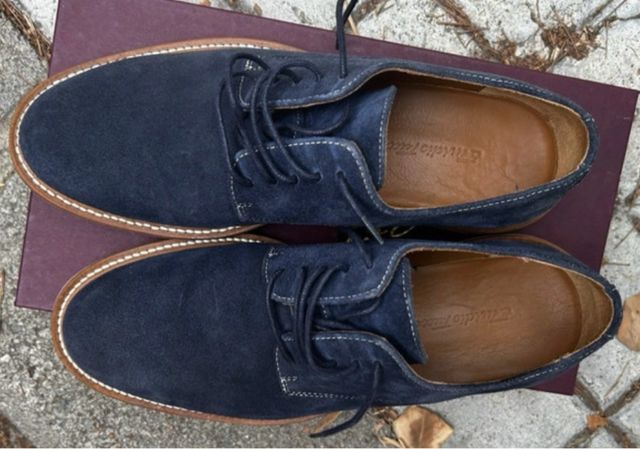 Scarpa prima di Emilio Tucci.
35€ PRIMA DI LUNEDÌ