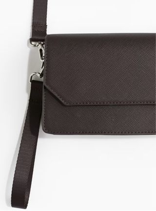 Elegante Bolso cruzado hombre marrón original!