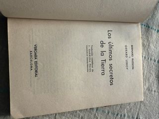 Libro Los últimos secretos de la Tierra