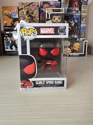 Funko Pop Marvel Scarlet Spider Kaine 1447