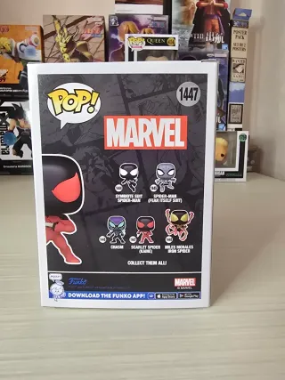 Funko Pop Marvel Scarlet Spider Kaine 1447