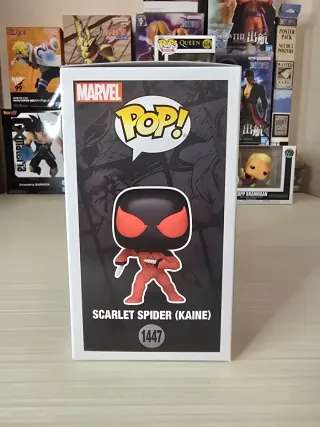 Funko Pop Marvel Scarlet Spider Kaine 1447
