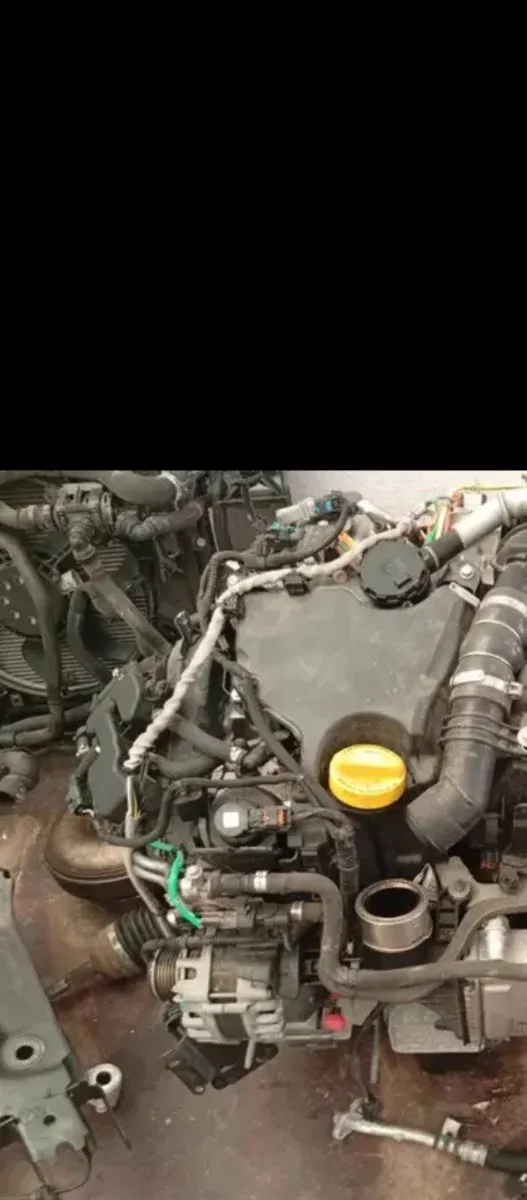 Motor Renault Clio 1.5dci con 48000km