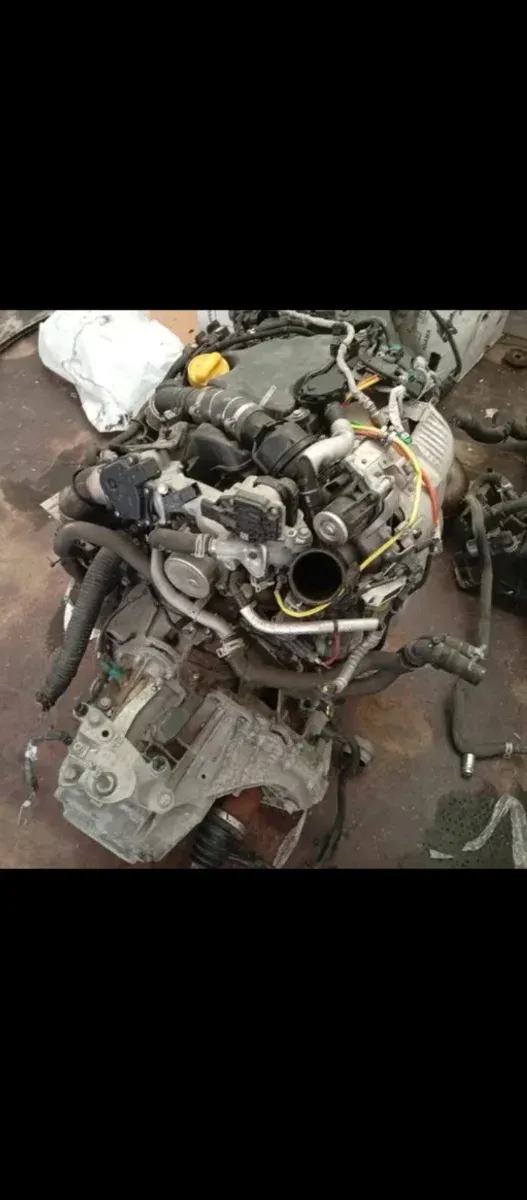 Motor Renault Clio 1.5dci con 48000km