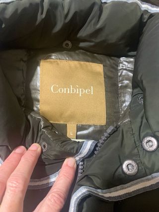 Gilet uomo Combipel verde militare taglia M