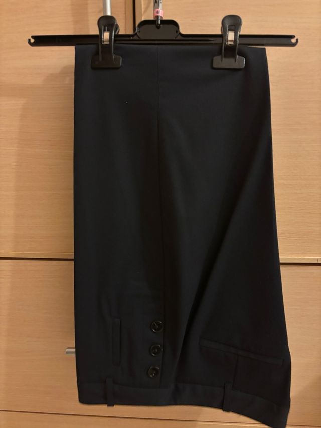Pantaloni neri CAROLL