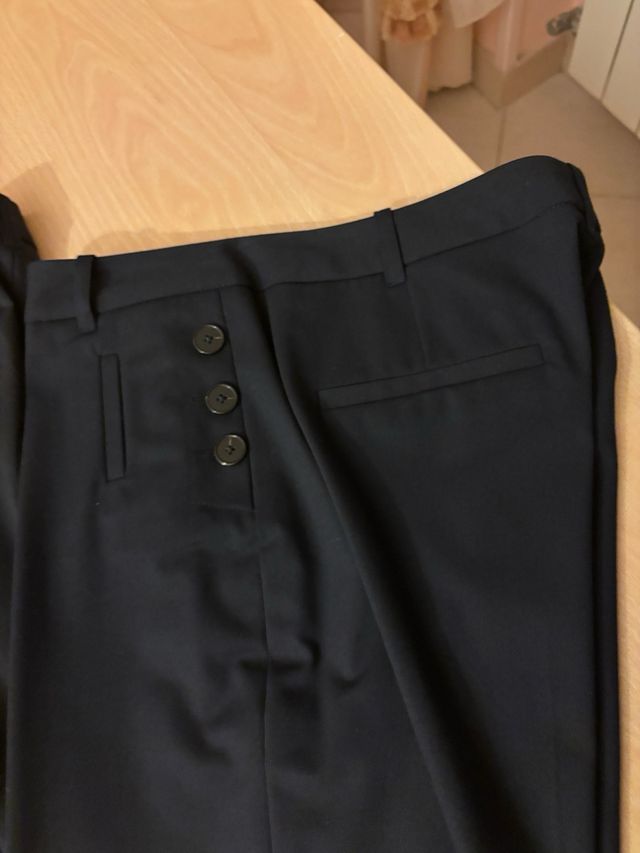 Pantaloni neri CAROLL