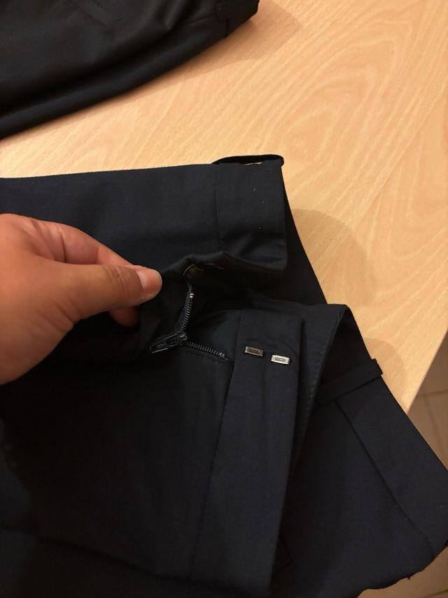 Pantaloni neri CAROLL