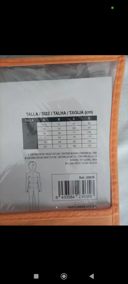 Disfraz Spiderman niña 3-4 años