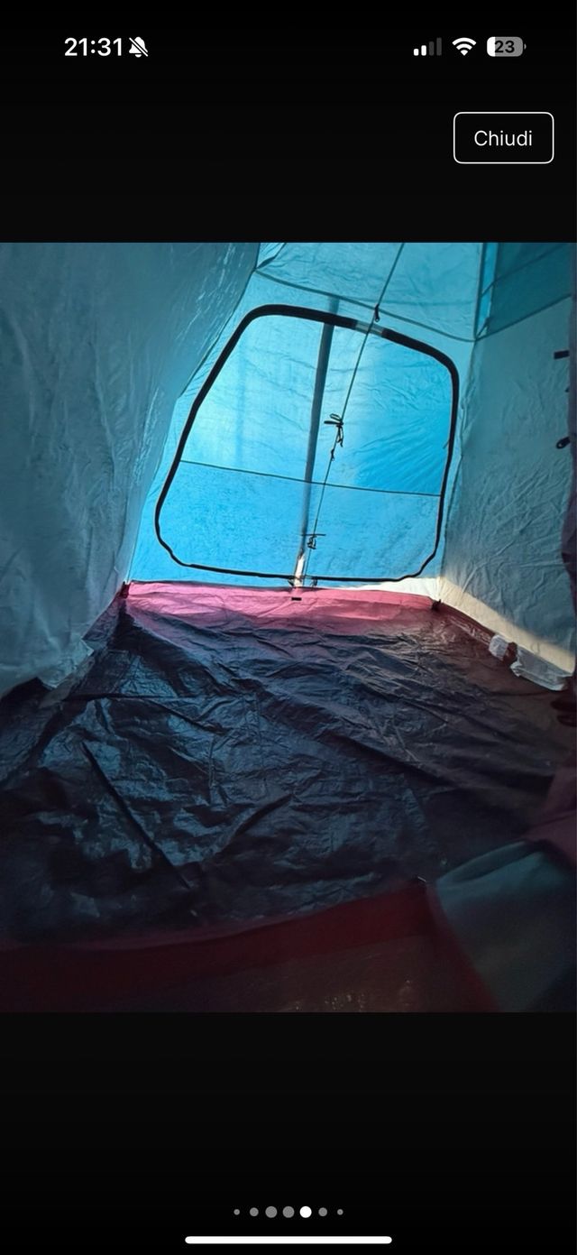Tenda da campeggio 2/3 posti
