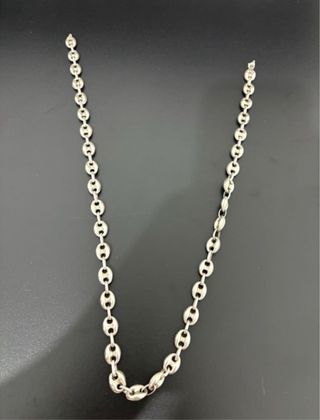 Cadena Plata Grano de Café