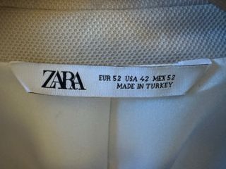 Chaqueta Zara Beige Talla M