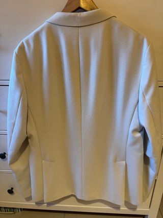 Chaqueta Zara Beige Talla M