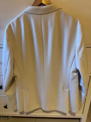 Chaqueta Zara Beige Talla M