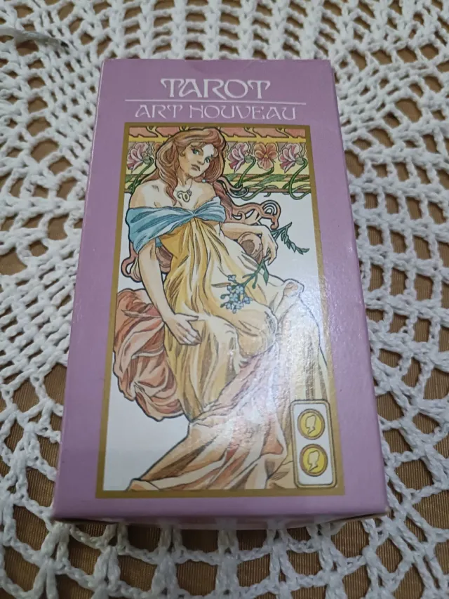Tarot Art Nouveau