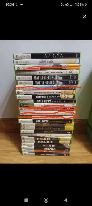 Videojuegos Xbox 360