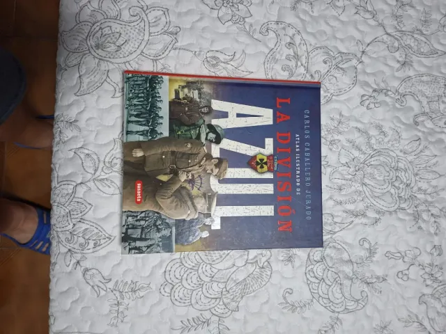 Libro La División Azul - Atlas Ilustrado