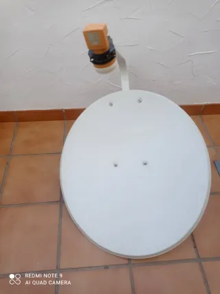 Antena parabólica