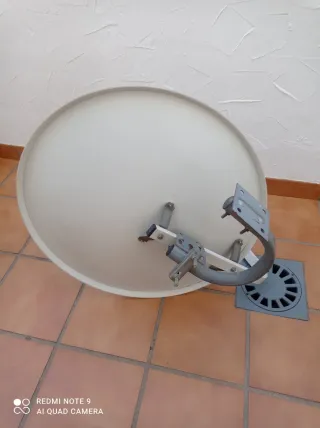 Antena parabólica