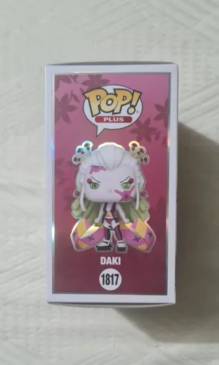 Funko Pop Daki 1817 Demon Slayer Special Edition