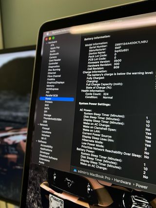 MacBook Pro 64GB/1TB/i9
