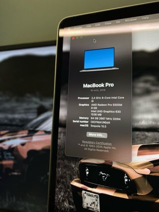 MacBook Pro 64GB/1TB/i9
