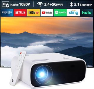 Mini Proyector ZDK 1080P Full HD 5G WiFi