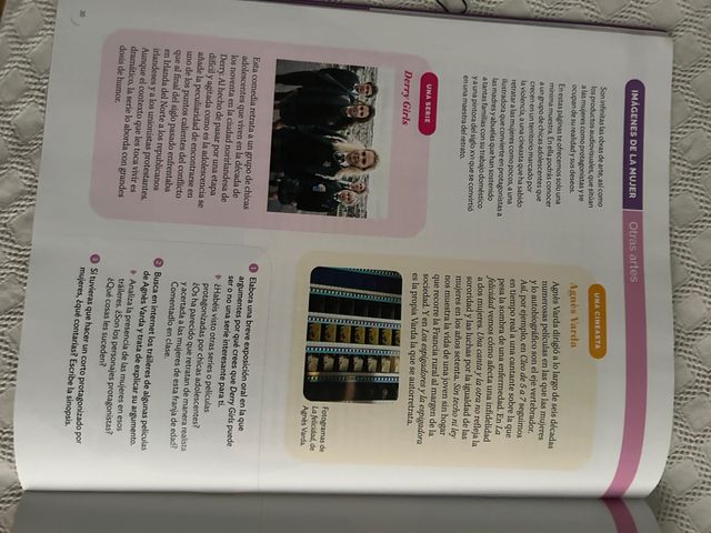 Itinerarios de lectura 4 ESO . Sin usar