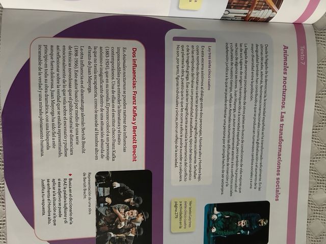 Itinerarios de lectura 4 ESO . Sin usar