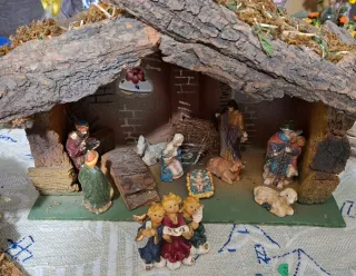 Capanna Presepe Proposta B