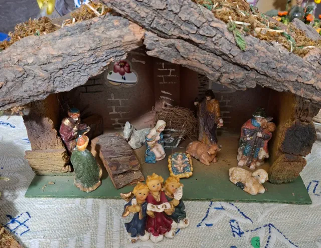 Capanna Presepe Proposta B