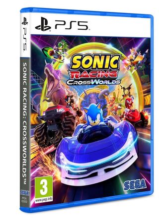 PS5 Sonic Racing CrossWorlds