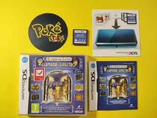 Profesor Layton Llamada del Espectro Nintendo DS
