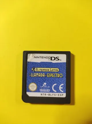 Profesor Layton Llamada del Espectro Nintendo DS