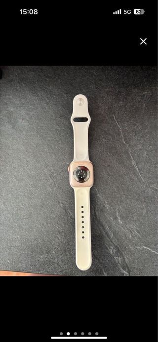 Reloj Apple Beig 