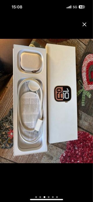 Reloj Apple Beig 