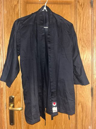 Kimono Fuji Mae Negro